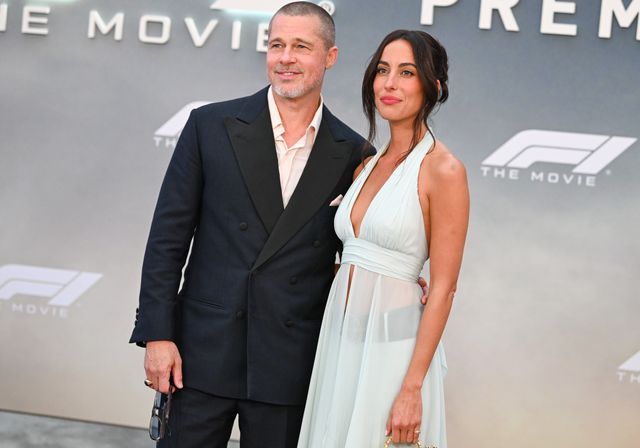 イネス・デ・ラモンはへそ出しドレスを着用! - 映画『F1(R)/エフワン』ワールドプレミアにて