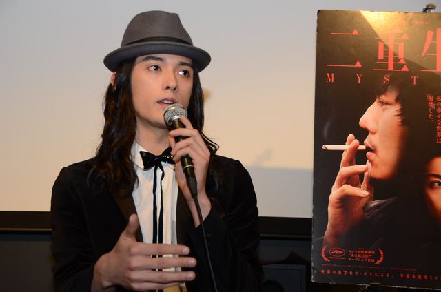 栗原類＆ロウ・イエ監督　映画『二重生活』トークショーフォトギャラリー：フォトギャラリー