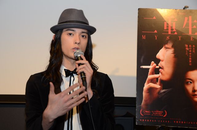 栗原類＆ロウ・イエ監督　映画『二重生活』トークショーフォトギャラリー（2枚目）