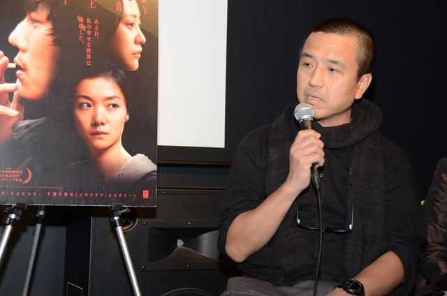 栗原類＆ロウ・イエ監督　映画『二重生活』トークショーフォトギャラリー（3枚目）