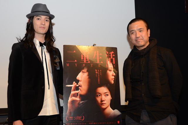 栗原類＆ロウ・イエ監督　映画『二重生活』トークショーフォトギャラリー（4枚目）