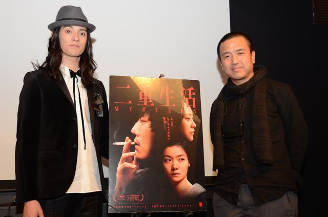 栗原類＆ロウ・イエ監督　映画『二重生活』トークショーフォトギャラリー（5枚目）