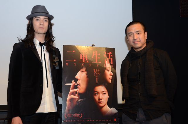 栗原類＆ロウ・イエ監督　映画『二重生活』トークショーフォトギャラリー（6枚目）
