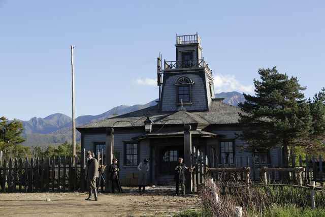 映画『許されざる者』撮影現場フォトギャラリー：フォトギャラリー