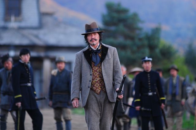 映画『許されざる者』撮影現場フォトギャラリー（2枚目）