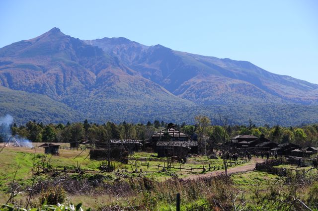 映画『許されざる者』撮影現場フォトギャラリー（4枚目）