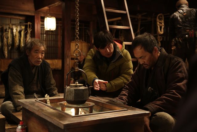 映画『許されざる者』撮影現場フォトギャラリー（5枚目）