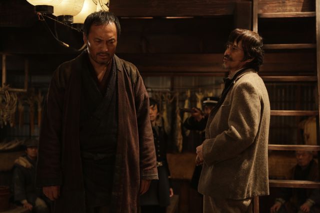 映画『許されざる者』撮影現場フォトギャラリー（6枚目）