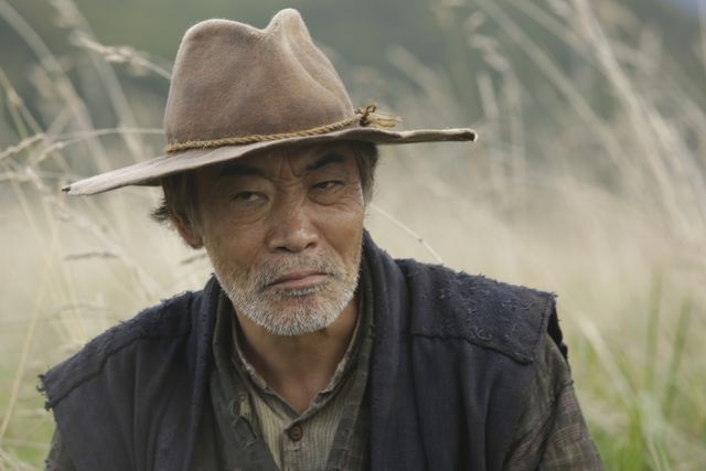 映画『許されざる者』撮影現場フォトギャラリー（7枚目）