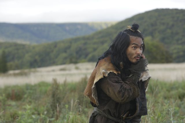 映画『許されざる者』撮影現場フォトギャラリー（8枚目）