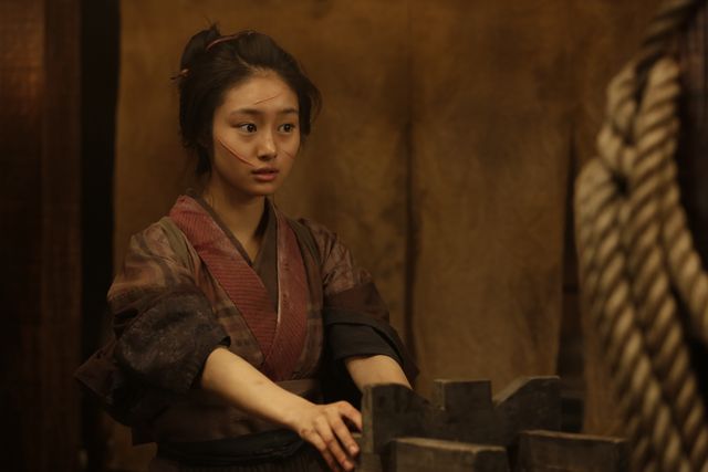 映画『許されざる者』撮影現場フォトギャラリー（10枚目）