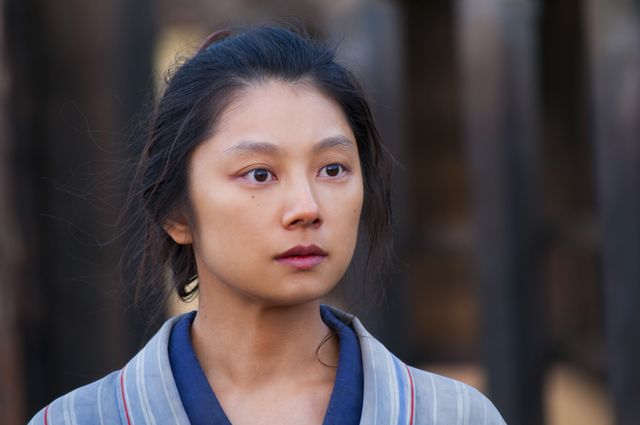 映画『許されざる者』撮影現場フォトギャラリー（12枚目）