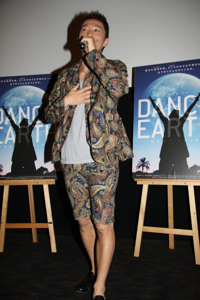 『DANCE EARTH -BEAT TRIP-』初日舞台あいさつフォトギャラリー（2枚目）