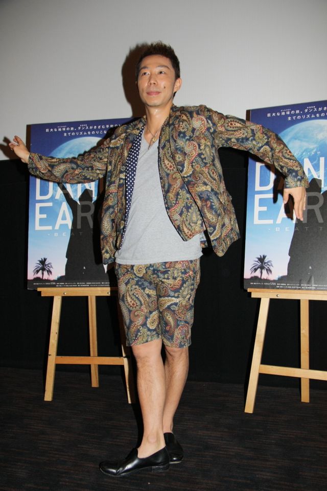 『DANCE EARTH -BEAT TRIP-』初日舞台あいさつフォトギャラリー（3枚目）