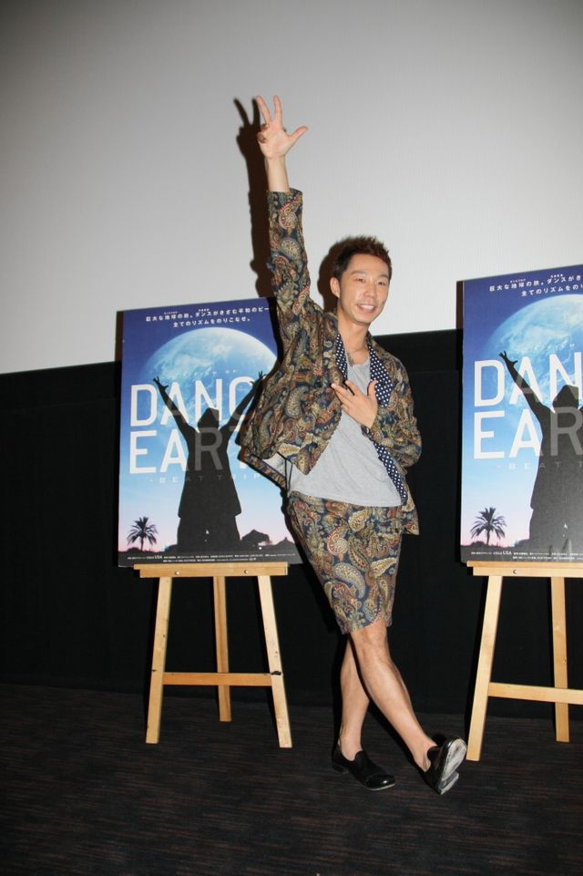 『DANCE EARTH -BEAT TRIP-』初日舞台あいさつフォトギャラリー（8枚目）