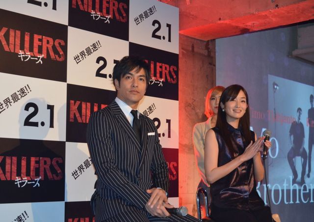 北村一輝がサイコキラーに…会見フォトギャラリー：フォトギャラリー