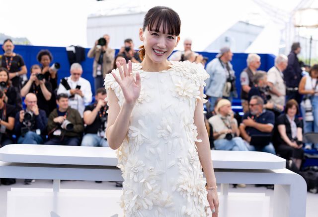 第79回カンヌ国際映画祭フォトコールでの綾瀬はるか