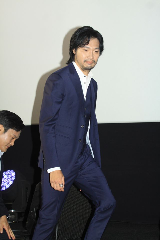 マ・ドンソク、青木崇高、イ・ジュンヒョクが可愛くポーズ！韓国映画『犯罪都市3』製作報告会見（7枚目）