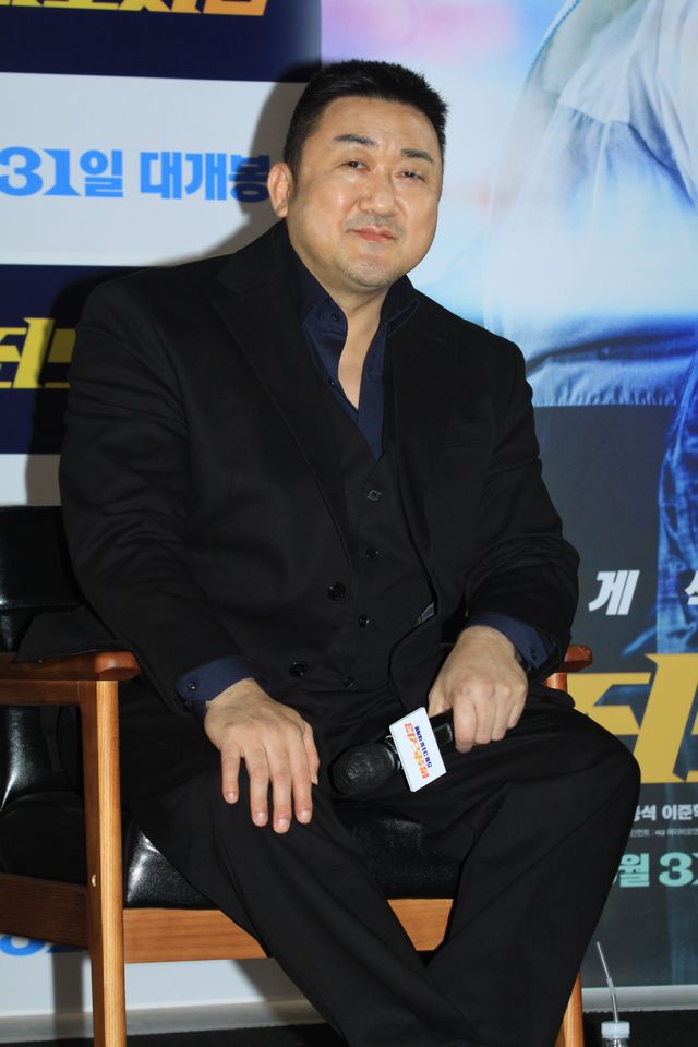 マ・ドンソク、青木崇高、イ・ジュンヒョクが可愛くポーズ！韓国映画『犯罪都市3』製作報告会見（11枚目）