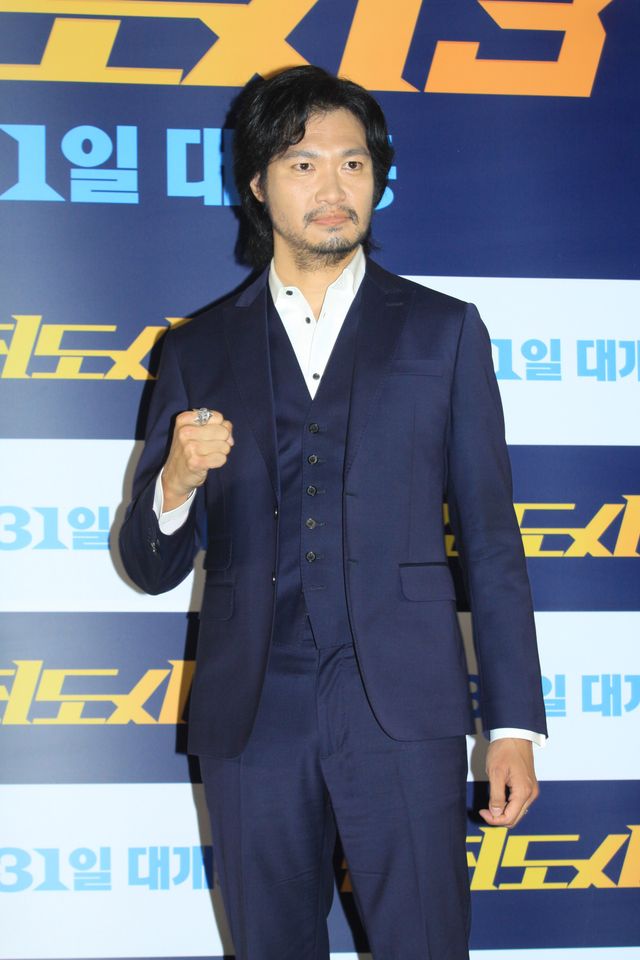 マ・ドンソク、青木崇高、イ・ジュンヒョクが可愛くポーズ！韓国映画『犯罪都市3』製作報告会見（17枚目）