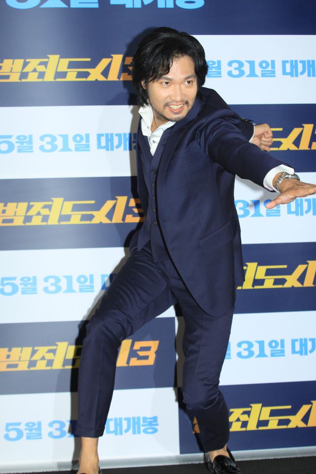 マ・ドンソク、青木崇高、イ・ジュンヒョクが可愛くポーズ！韓国映画『犯罪都市3』製作報告会見（19枚目）