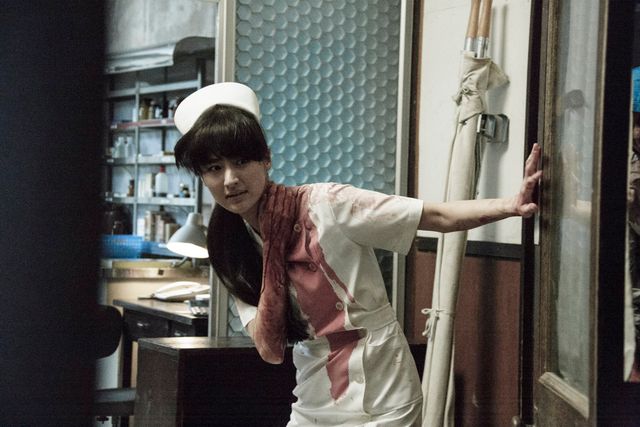 シシド・カフカのコワ過ぎるゾンビ・ナース姿！フォトギャラリー（2枚目）