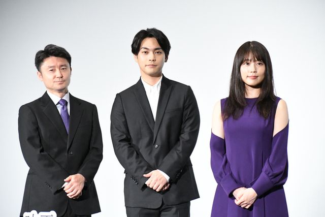 柳楽優弥＆有村架純が三浦春馬さんの思い出を語る『映画　太陽の子』公開初日舞台あいさつ：フォトギャラリー