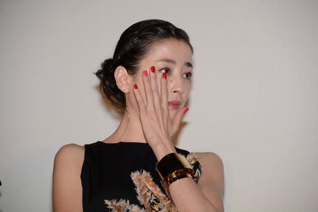 宮沢りえ、号泣！フォトギャラリー：フォトギャラリー