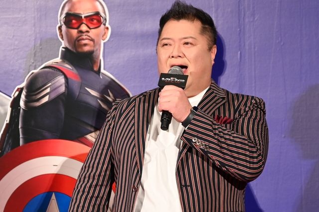 百田夏菜子、真紅の衣装で美脚披露『キャプテン・アメリカ：ブレイブ・ニュー・ワールド』ジャパンプレミア（10枚目）