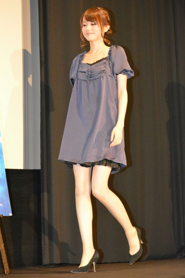 映画『サカサマのパテマ』初日舞台あいさつフォトギャラリー（2枚目）