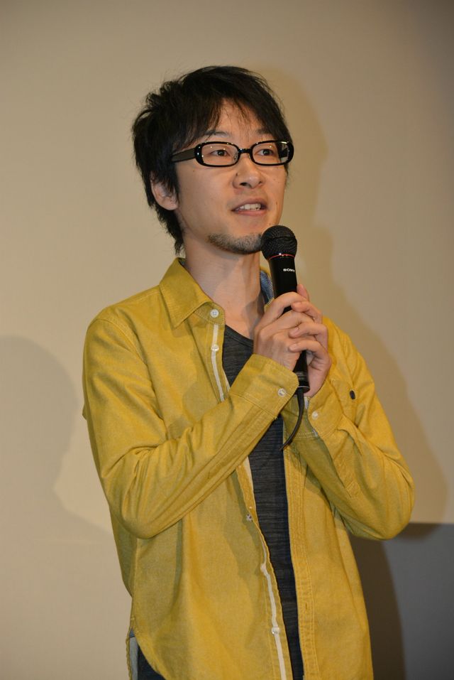 映画『サカサマのパテマ』初日舞台あいさつフォトギャラリー（3枚目）