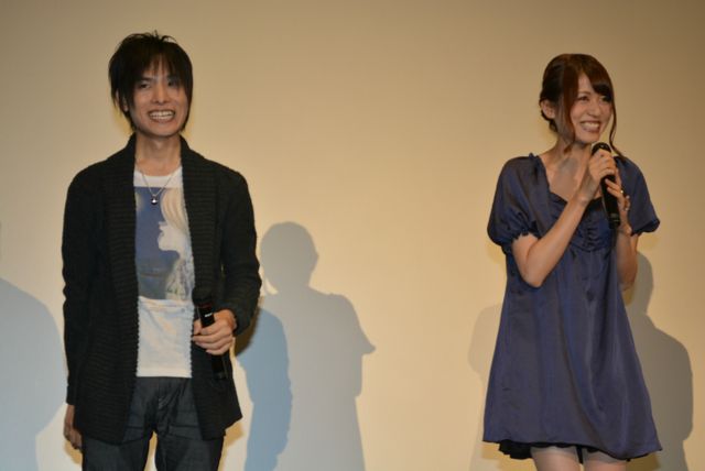 映画『サカサマのパテマ』初日舞台あいさつフォトギャラリー（11枚目）