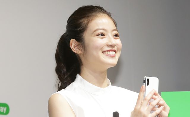 今田美桜の笑顔がまぶしい！「LINE Pay」記者発表会（10枚目）