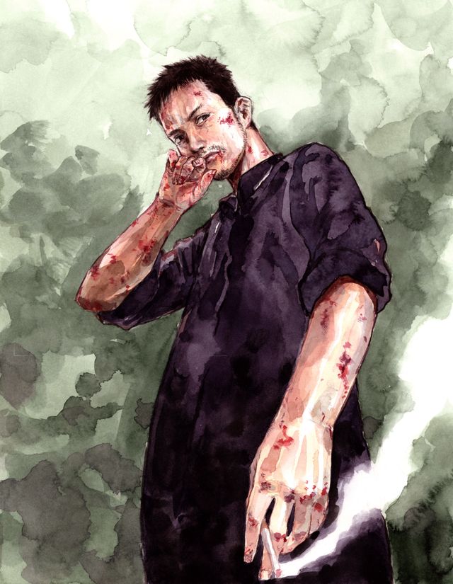 『孤狼の血 LEVEL2』漫画家コラボイラスト第2弾（2枚目）