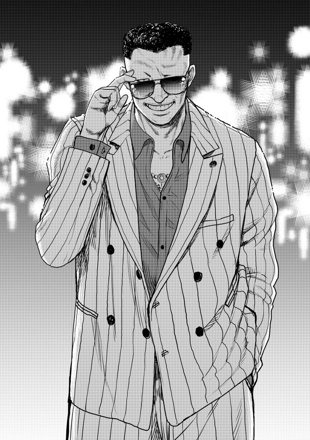 『孤狼の血 LEVEL2』漫画家コラボイラスト第2弾（3枚目）