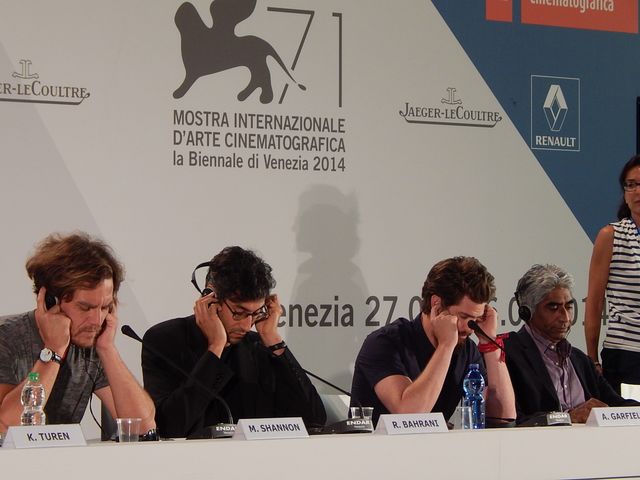 僕だよ、アンドリューだよ！第71回ベネチア国際映画祭フォトギャラリー（7枚目）