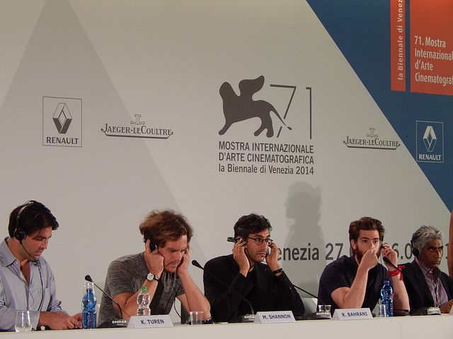 僕だよ、アンドリューだよ！第71回ベネチア国際映画祭フォトギャラリー（8枚目）