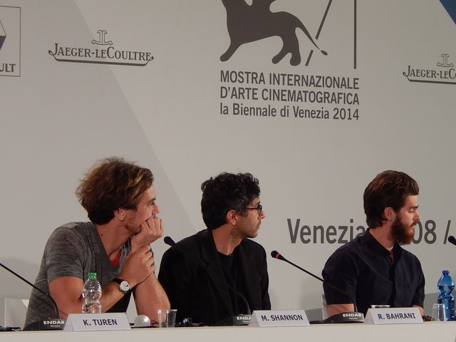 僕だよ、アンドリューだよ！第71回ベネチア国際映画祭フォトギャラリー（18枚目）