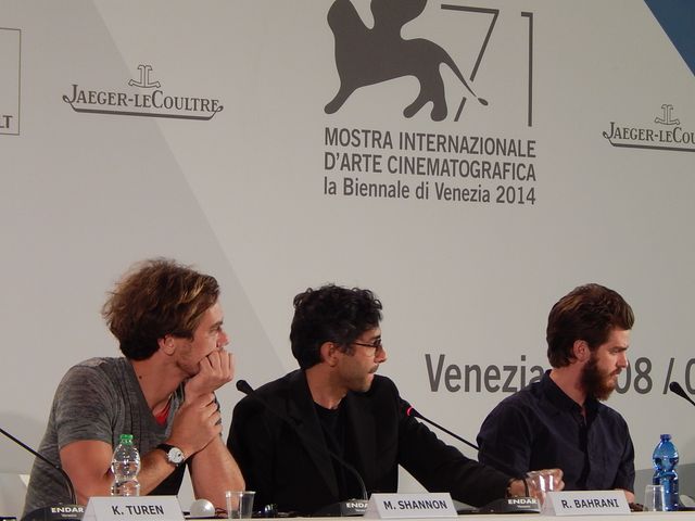 僕だよ、アンドリューだよ！第71回ベネチア国際映画祭フォトギャラリー（19枚目）