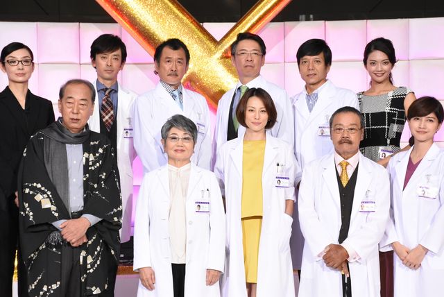 この大門未知子かわいすぎでは？？？「ドクターX ～外科医・大門未知子～」第4シリーズ制作発表記者会見フォトギャラリー（32枚目）