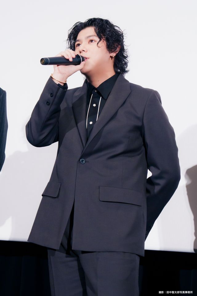 BE:FIRST、スーツ姿で登壇！『BE:the ONE -MEANT TO BE-』公開記念舞台挨拶（3枚目）