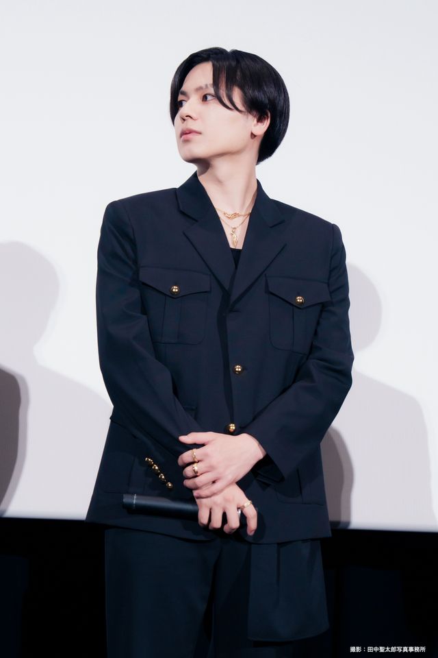 BE:FIRST、スーツ姿で登壇！『BE:the ONE -MEANT TO BE-』公開記念舞台挨拶（4枚目）