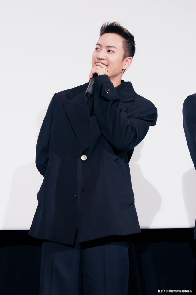 BE:FIRST、スーツ姿で登壇！『BE:the ONE -MEANT TO BE-』公開記念舞台挨拶（5枚目）
