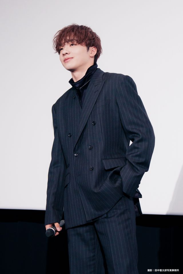 BE:FIRST、スーツ姿で登壇！『BE:the ONE -MEANT TO BE-』公開記念舞台挨拶（6枚目）