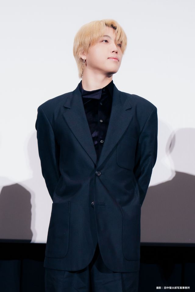 BE:FIRST、スーツ姿で登壇！『BE:the ONE -MEANT TO BE-』公開記念舞台挨拶（7枚目）