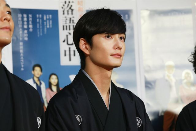 岡田将生、竜星涼、山崎育三郎の袴姿が麗しすぎ！ドラマ「昭和元禄落語心中」試写会（4枚目）