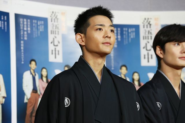 岡田将生、竜星涼、山崎育三郎の袴姿が麗しすぎ！ドラマ「昭和元禄落語心中」試写会（5枚目）