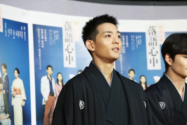 岡田将生、竜星涼、山崎育三郎の袴姿が麗しすぎ！ドラマ「昭和元禄落語心中」試写会（6枚目）