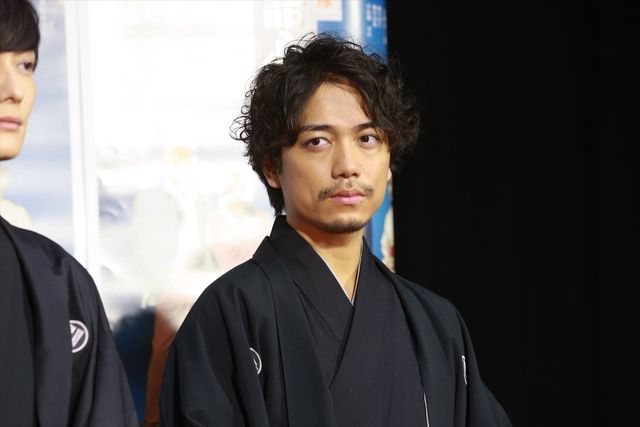 岡田将生、竜星涼、山崎育三郎の袴姿が麗しすぎ！ドラマ「昭和元禄落語心中」試写会（7枚目）