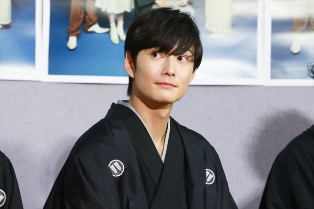 岡田将生、竜星涼、山崎育三郎の袴姿が麗しすぎ！ドラマ「昭和元禄落語心中」試写会（8枚目）